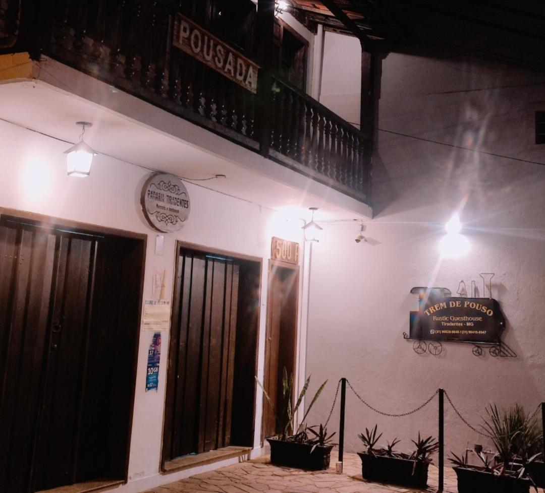 Trem De Pouso Tiradentes Exterior foto